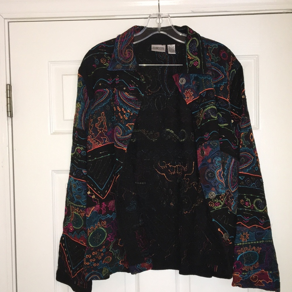 A winter blazer.